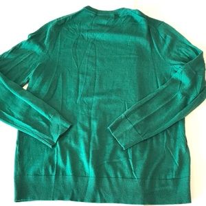 Banana republic Merino wool Men’s Crewneck sweater size L